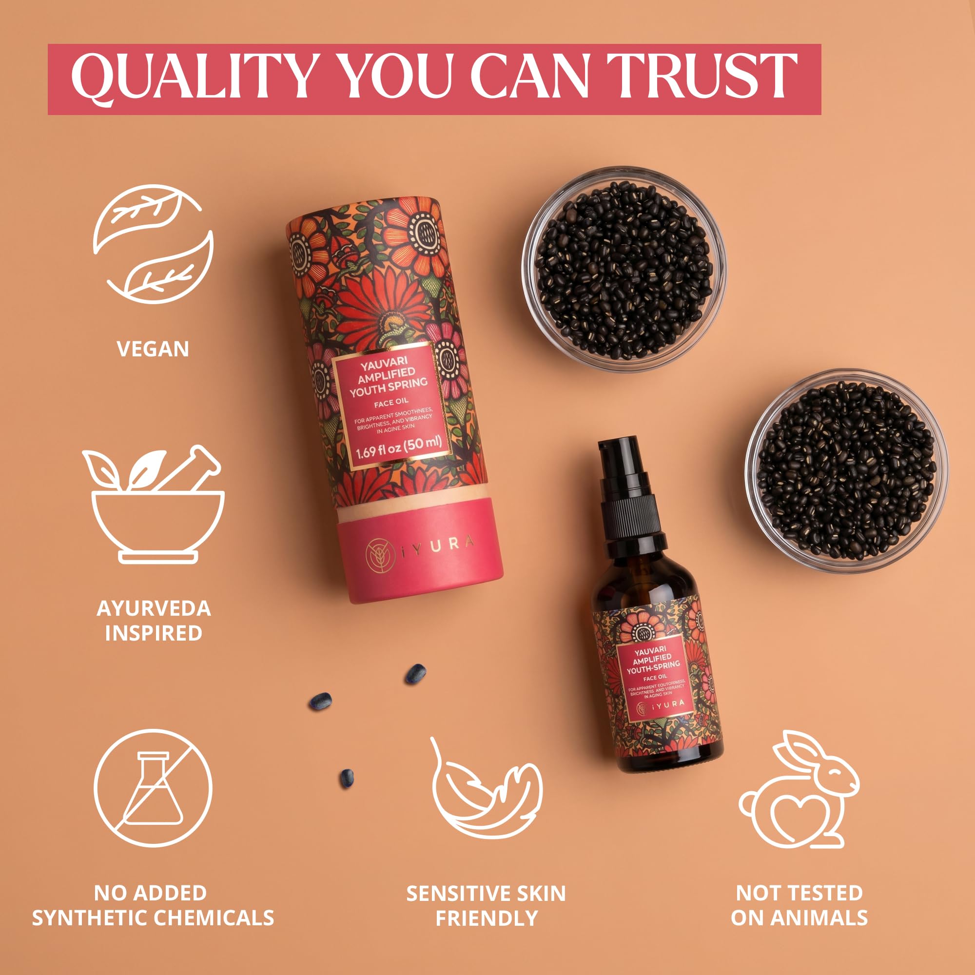 Amazon.com: iYURA Yauvari Amplified Youth Spring—Face & Neck